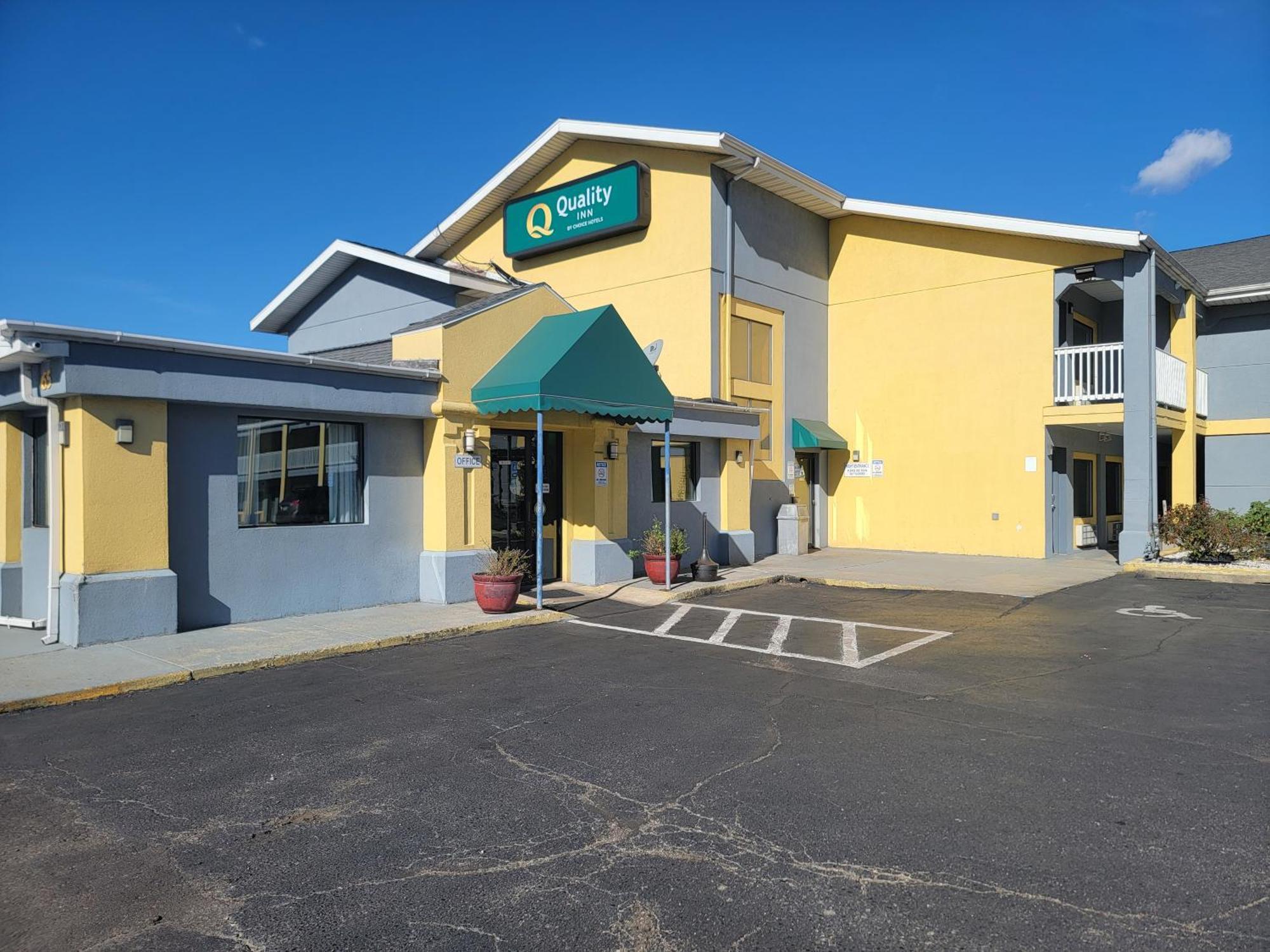 Quality Inn Grand Rapids Near Downtown Wyoming Kültér fotó