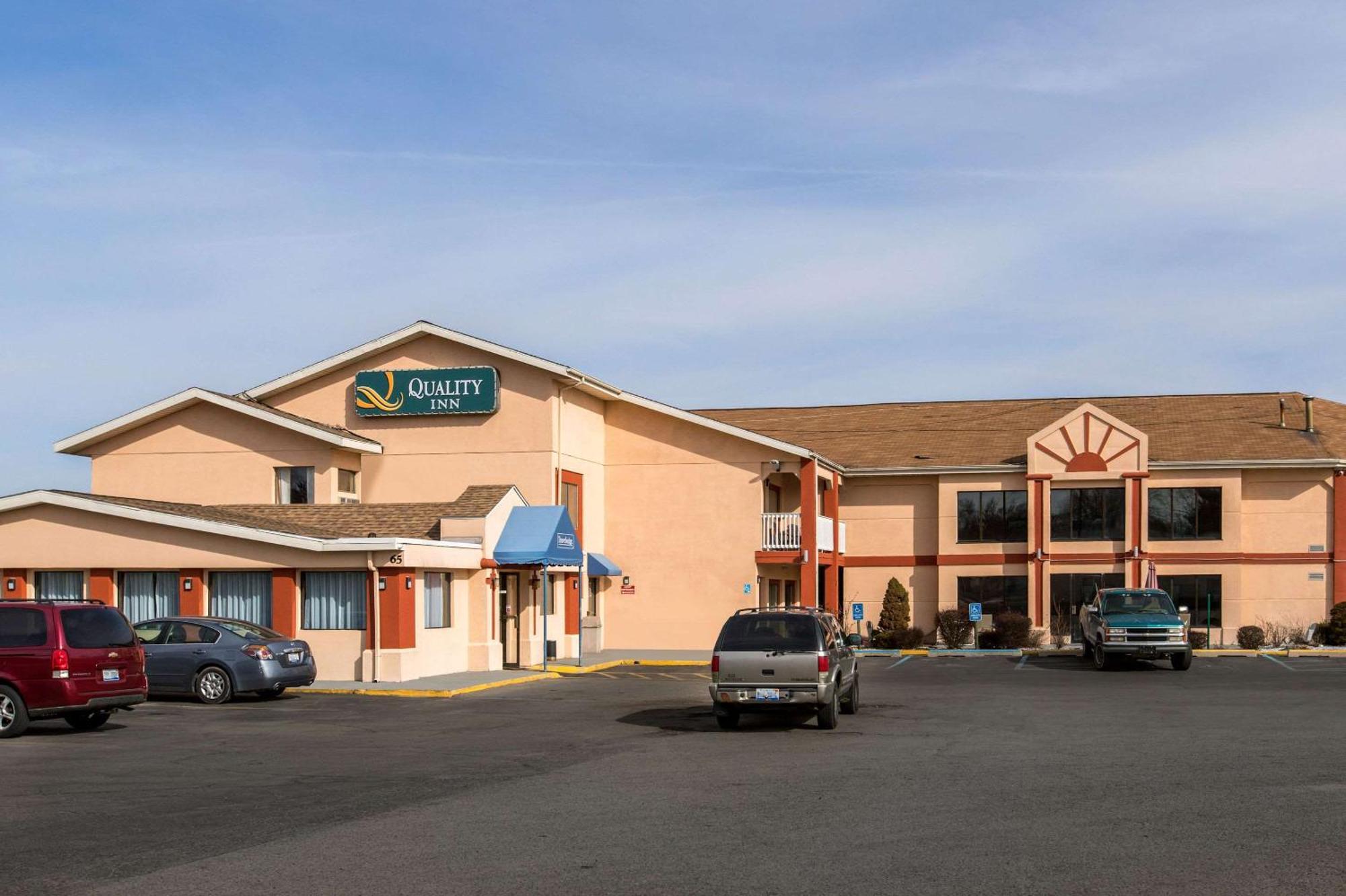 Quality Inn Grand Rapids Near Downtown Wyoming Kültér fotó